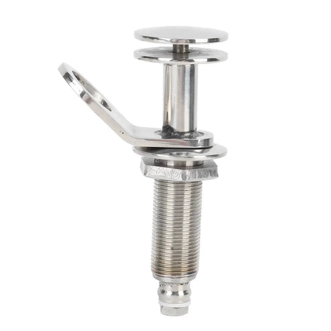 ShanQuilyx marine mud guard cleat, 304 stainless steel, retractable pop-out design for boats