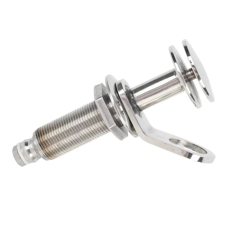 304 stainless steel boat cleat bolt with mounting bracket and washers