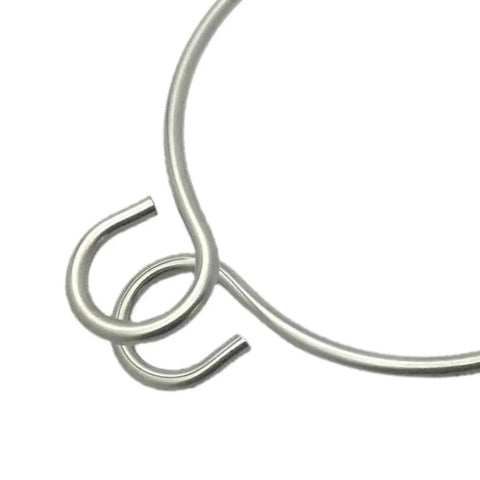 Anchor retrieval ring, marine-grade stainless steel, replacement part.