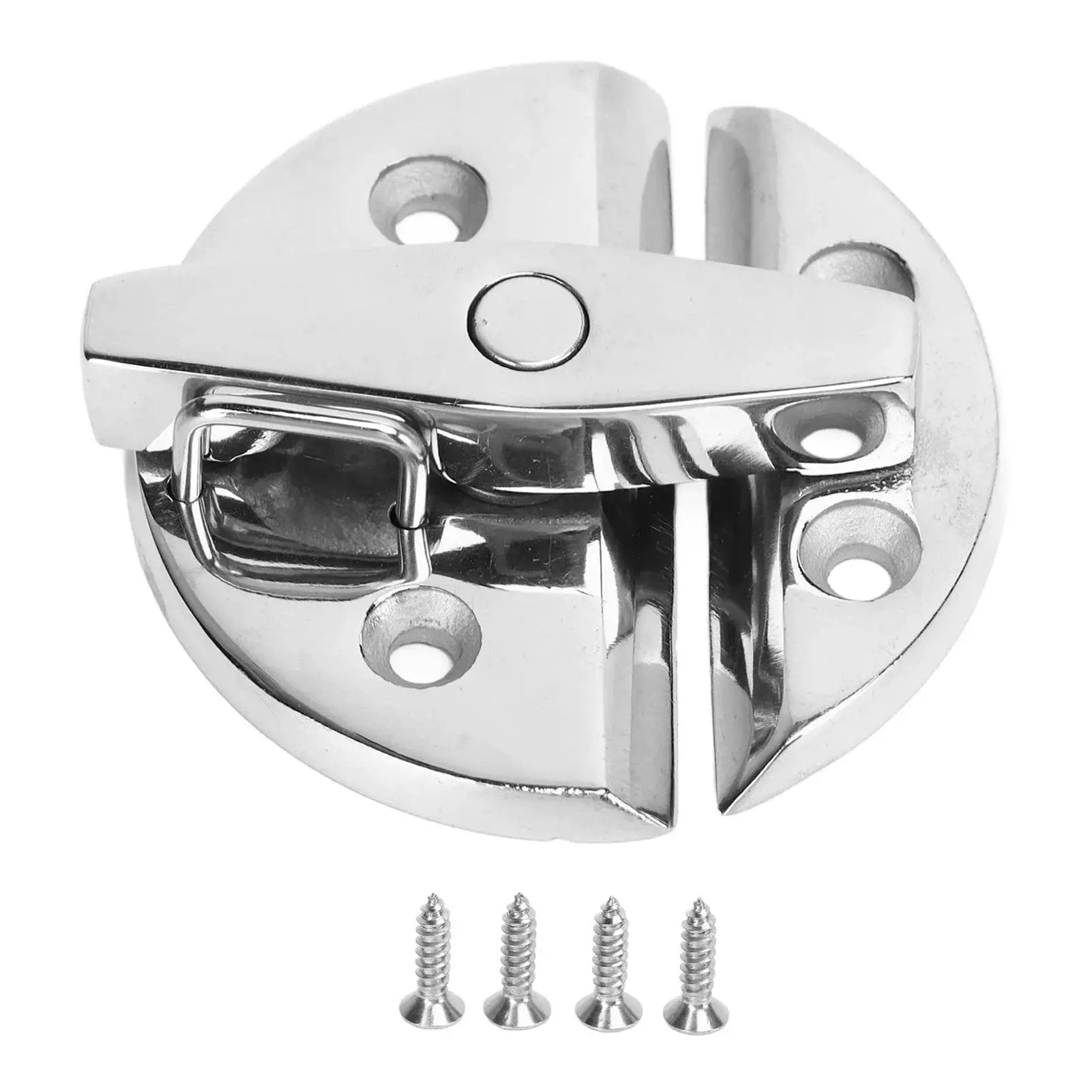 Round Turn Button Twist Catch Latch For Hatches Doors ...