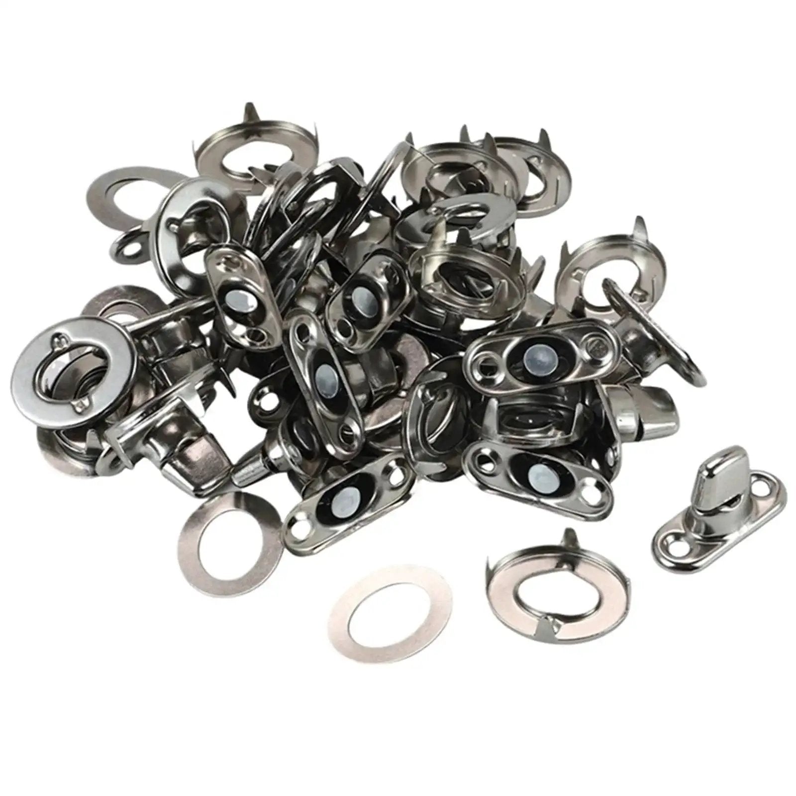 Marine Grade Twist Lock Fasteners 50 Sets Turn Button ...