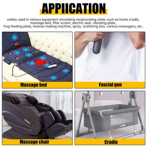 Massage bed with blue massage pads on a beige couch
Fascial gun handheld massage tool in gray
Massage chair with dark upholstery and leg rest
Cradle on gray stand with fabric sides and mesh panel