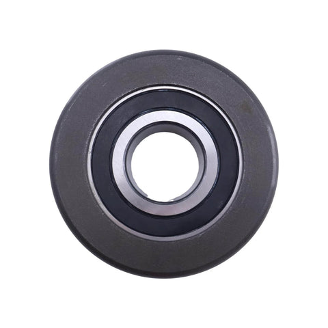 Front view of Mast roller bearing MG5311VZZA compatible with Clark forklift, replacement bearing part 2783406, steel material.