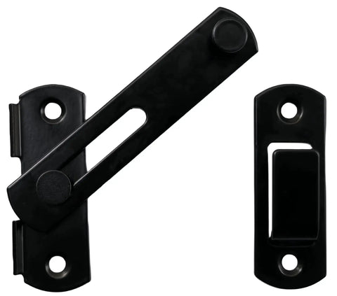 Stainless Steel Door Lock For Barn Doors Rust Resistant Sliding Barn Door Latch Cabinet Security Hardware 6 Pack