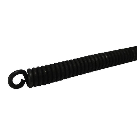 Close-up of Max Torque SS Clutch Black Spring - 3100 MTSSBS, showing details of the coiled spring design and hook end.