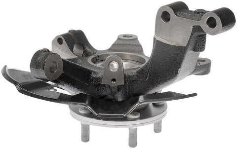 Front Passenger Side Wheel Bearing And Hub Assembly For Mazda Models Pre Loaded Knuckle Kit OE Fix Complete Replacement Ready To Install Saves Time And No More Wrenching With Corroded Components