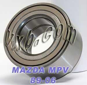 MAZDA MPV Auto/Car Wheel Ball Bearing 1989-2006 - VXB Ball Bearings