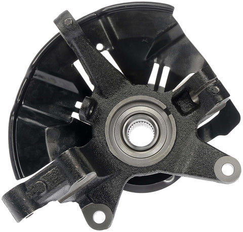 Front Passenger Side Wheel Bearing And Hub Assembly For Mazda Models Pre Loaded Knuckle Kit OE Fix Complete Replacement Ready