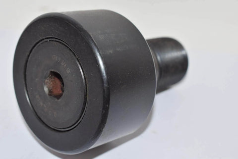 Mcgill cfh 2 3/4 sb - flat cam follower - heavy stud type, side view showing 2.7500 in roller diameter, CNC part.
