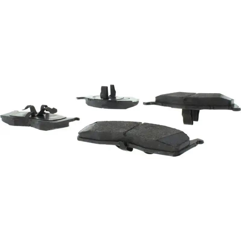 1986 Nissan 300ZX Rear Ceramic Disc Brake Pad Set MD27