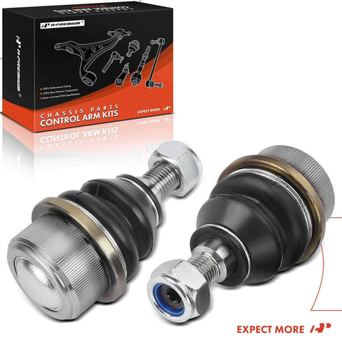 Two Piece Front And Rear Outer Ball Joint Set For Mercedes-Benz E Class And CLS Series 2003 2011 with packaging