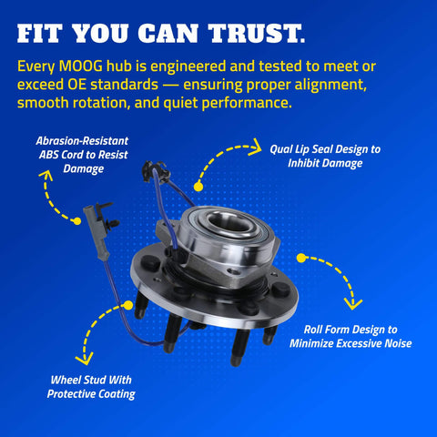 Premium Wheel Bearing And Hub Assembly For Mercedes Benz E350 And Wide Model Compatibility with description text