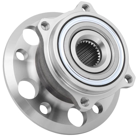 2 Pack Premium Rear Wheel Hub Bearing Assembly Repair Kit For Mercedes Benz E Class CLS CLK GLK SL C Class S Class, front view