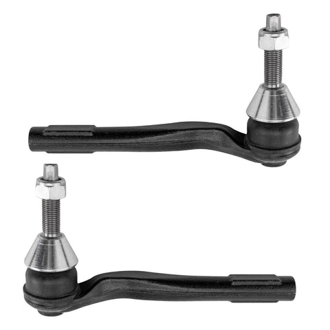 Front Wheel Bearing Hubs Kit For Mercedes-Benz C300 C350e CLS450 E300 E350 E450 RWD Includes Two Wheel Hubs Assembly And Two Outer Tie Rod Ends Replacement Built For A Smooth Ride Easy Install OEM Quality Suspension Upgrade
