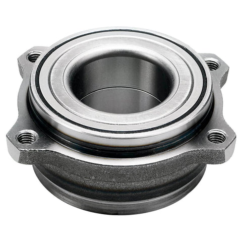 Close-up of a single wheel bearing hub from the 4 Piece Wheel Bearing Hubs Kit For Mercedes-Benz CLS63 AMG E250 E350 E400 E550 Direct Fit