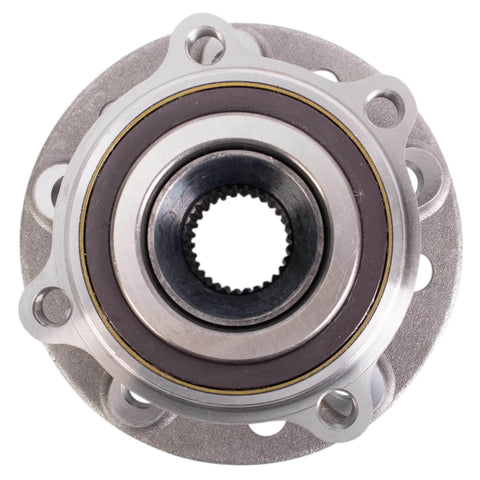 Mercedes Benz Beefy Front Wheel Bearing And Hub Assembly Set For Front Left And Right 2 Piece Compatible With 15 To 21