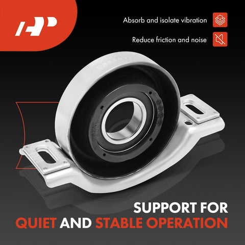 Center Mount Drive Shaft Center Support Bearing For Mercedes-Benz Models Including C230 C240 C32 AMG C320 C280 C350