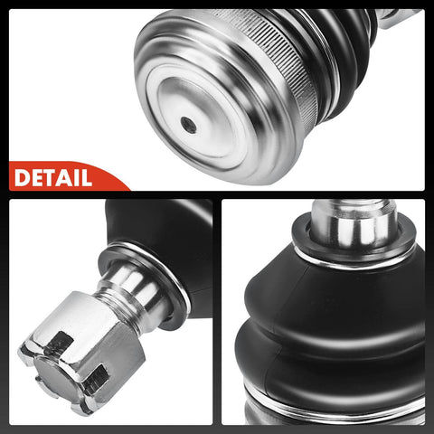 Close-up of 2 Pack Front Lower Ball Joints for Mercedes E250 2014-2016 E350 2010-2016 E400 2013-2016 showing metal parts.