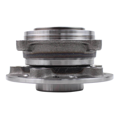 Side view of Mercedes Front Left And Right Wheel Bearing And Hub Assembly Compatible With E450 19 To 26 E53 AMG 19 To 26