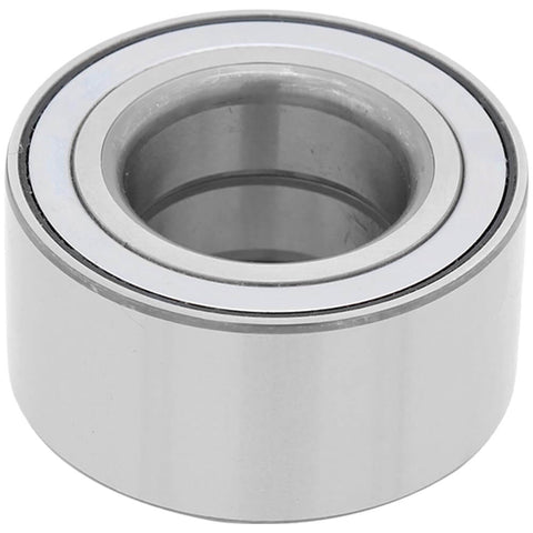 2 Pack Front Wheel Bearing Set For Mercedes Benz Vehicles 2014 To 2020 B Electric Drive B250 B250E CLA250 CLA45 AMG GLA250 GLA45 AMG Front Hub Bearings OEM Quality Drop In Replacement Front Axle, showing single metal bearing close-up