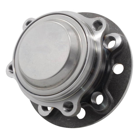 Front view of Front Wheel Bearing And Hub Assembly For Mercedes Benz C Class CLS And GLC Models Drop In OE Grade Hub Kit