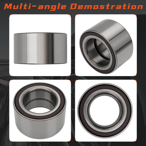 Front Or Rear Wheel Hub Bearing Fit For Mercedes Benz ML Class SUVs Drop In OEM Grade Replacement Part For ML320 ML350 ML450