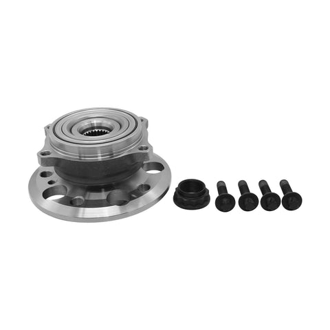 Rear Wheel Bearing And Hub Assembly For 03-20 Mercedes-Benz Beefed Up Direct Fit Replacement With Vacuum Vulcanized Seal And Precision Ball Bearings