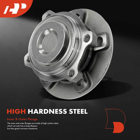 Rear Wheel Bearing Hub Assembly For Mercedes Benz A220 CLA250 GLA250 GLB250 2020 2021 Replacement High Load Capacity Wheel Hub Bearing Kit Durable Auto Part For All Weather Driving Easy Install OEM Quality Replacement