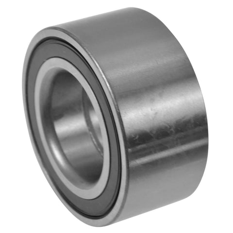 Close-up view of a rear wheel bearing from the Rear Wheel Bearing And Hub Kit For Mercedes Benz C Class 1998 Through 2007 Includes 2 Rear Bearings And 2 Rear Hubs For C230 C240 C280 C32 AMG C320 C55 AMG Vehicles, DIY Friendly.