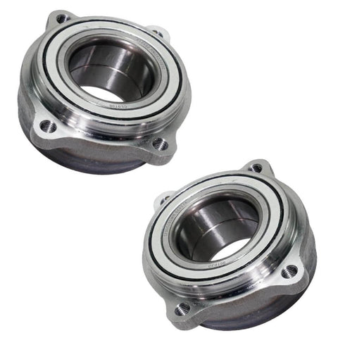 Mercedes Benz SL65 AMG Rear Wheel Bearings Pair, Ball Bearing Type, Drop-In Replacement For OEM 28574 28678, Fits 2009 2010 2011 Models