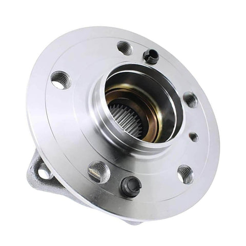 Front Wheel Bearing And Hub Assembly For Mercedes Benz SUVs With Five Lug Pattern Front Left Or Right 4 Bolt Flange ABS