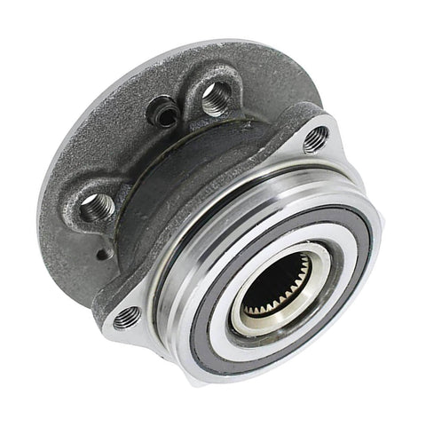Front Wheel Bearing And Hub Assembly For Mercedes Benz SUVs With Five Lug Pattern Front Left Or Right 4 Bolt Flange ABS Included