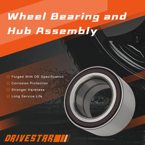 Front Or Rear Wheel Hub Bearing Fit For Mercedes Benz ML Class SUVs Drop In OEM Grade Replacement Part For ML320 ML350