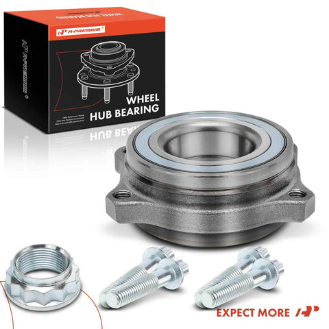 Rear Wheel Bearing And Hub Assembly For Mercedes Benz C Class W205 Fits C300 2015 2019 C350E 2016 2018 C400 2015 C43 AMG