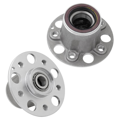 4 Piece Wheel Bearing Hubs Kit For Mercedes-Benz CLS63 AMG E250 E350 E400 E550 Direct Fit Front And Rear Wheel Bearings