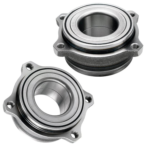 4 Piece Wheel Bearing Hubs Kit For Mercedes-Benz CLS63 AMG E250 E350 E400 E550 Direct Fit Front And Rear Wheel Bearings