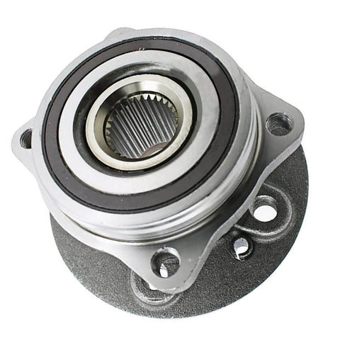 Front Wheel Bearing And Hub Assembly For Mercedes Benz SUVs With Five Lug Pattern Front Left Or Right 4 Bolt Flange ABS Included