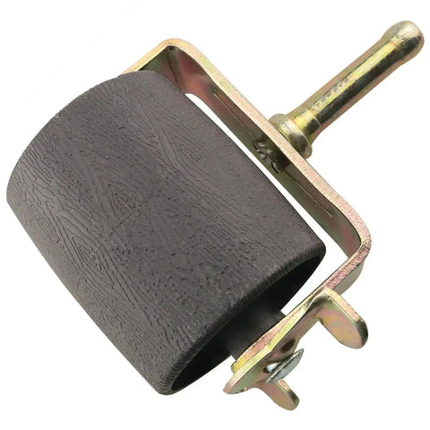 Two Pack Heavy Duty Metal Bed Frame Casters With Brakes Locking Casters For Furniture Standard Leg Sockets On Bed Frames 600 Lb Weight Capacity Smooth Rolling On Carpet Or Hard Floors close-up