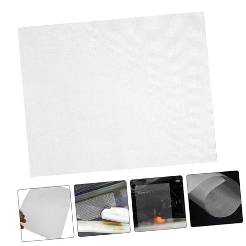 10 Pcs Bumper Repair Mesh Screen Durable Metal Wire For Efficient Welding And Car Bumper Patch Repair For Cracks DIY Auto Body Patch Kit For Quick Strong Welds shown in various stages of use.