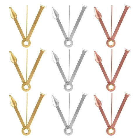 9 Pack 3 In 1 Metal Cleaning Tools Set Stainless Steel Tamper Reamer Pick Multi Tool For Tube Maintenance And Craft Repair