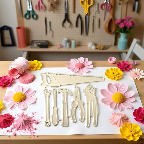 Versatile Die Cut Set For DIY Card Making And Scrapbooking With Intricate Metal Cutting Dies Embossing Stencils And Templates