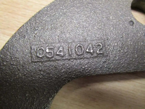 Close-up of metal component with number 0541042, related to Tie Rod Assembly For 203FXTR With Half Inch Coarse Thread 0288Z066C Rexnord Replacement Part For Power Transmission And Industrial Equipment
