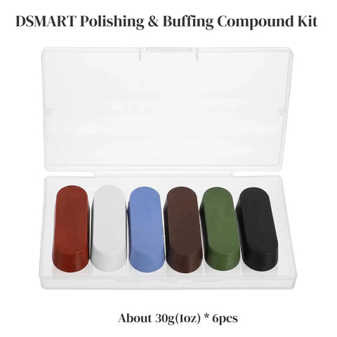 Buffing Compound Color Code Metal Polishing Compound Set for Superior Shine 🍁 &nda...