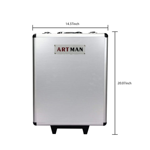 All In One Home Repair Toolbox With Plumbing And Electrical Tool Sets, Hardware Essentials, And Home Emergency Kit, front view