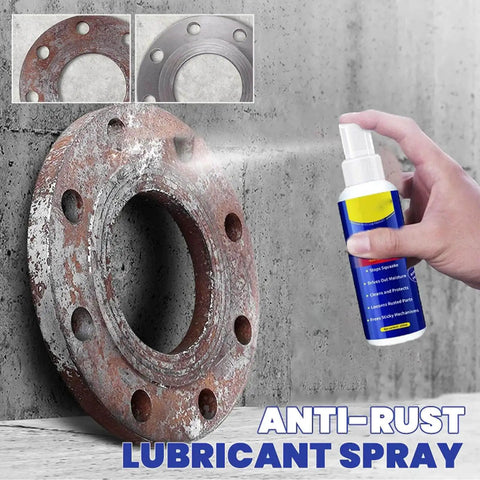 Applying Anti Rust Remover And Lubricant Spray Set For Metal Surfaces Three Pack Fast Acting Rust Removal And Long Lasting Lubrication