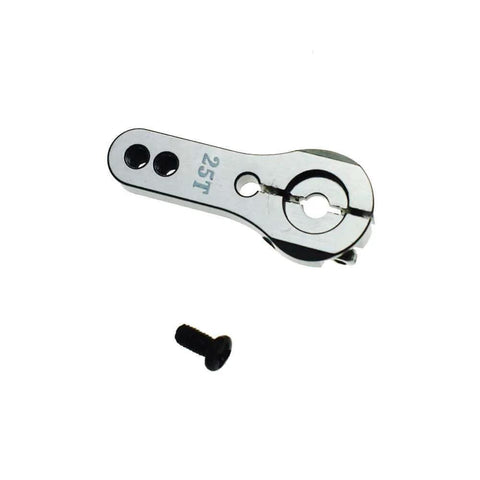 25T arm for Servo High Torque Metal Gear Standard Digital Servo 25KG/0.13S 6.8V for 1/8 1/10 RC Cars with screw