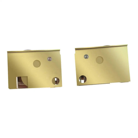 Sliding Patio Door Rollers Compatible With Aluminum Doors Made After 1992 1996, 1-1/2 Inch Steel Ball Wheel Bearing, front view
