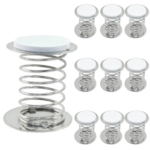 Ten Piece Set Of Metal Spiral Springs 1 By 1 Inch Mini Wobble Springs For Crafts Diy Hand Making And Gifts Durable Alloy Steel Built For Endless Compression And Smooth 362 Degree Rotation