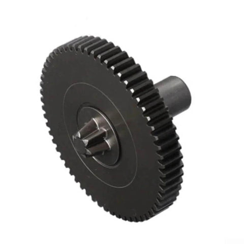 Replacement Spur Wheel Clutch for Bosch Rotary Hammer Models 540 D RH540M RH540S Part Number 1619P10766, side view metal component