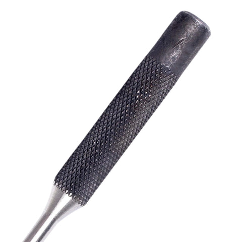 Close-up of a metal axle from Crown PTH50 pallet jack front load wheels replacement kit, showing textured grip area.